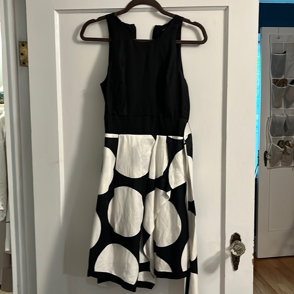 Banana Republic polka dot dress